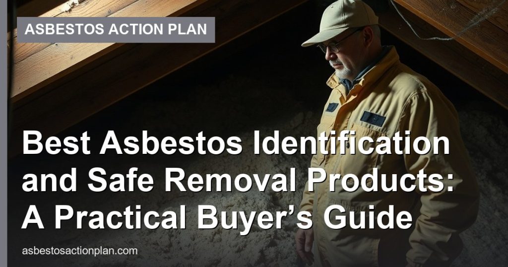 Best Asbestos Identification and Safe Removal Products: A Practical Buyer’s Guide