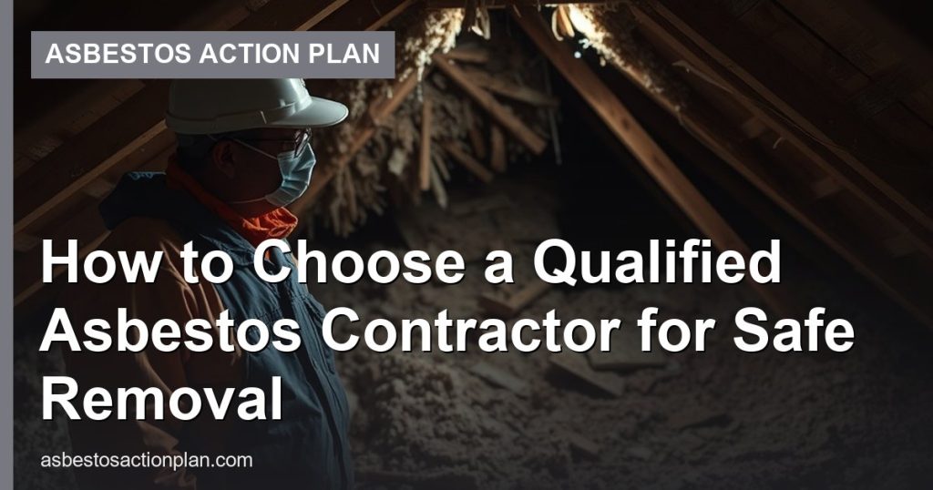 How to Choose a Qualified Asbestos Contractor for Safe Removal