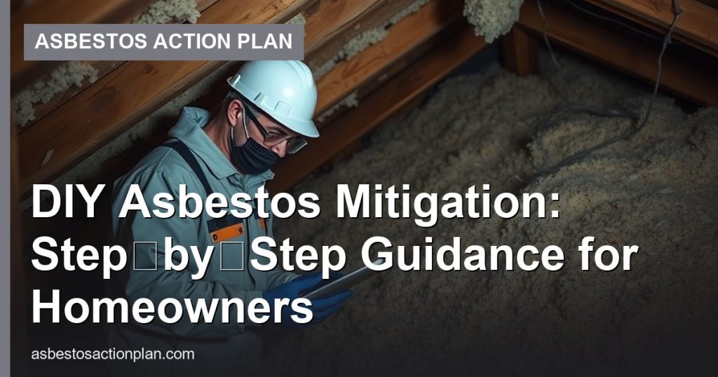 DIY Asbestos Mitigation: Step‑by‑Step Guidance for Homeowners