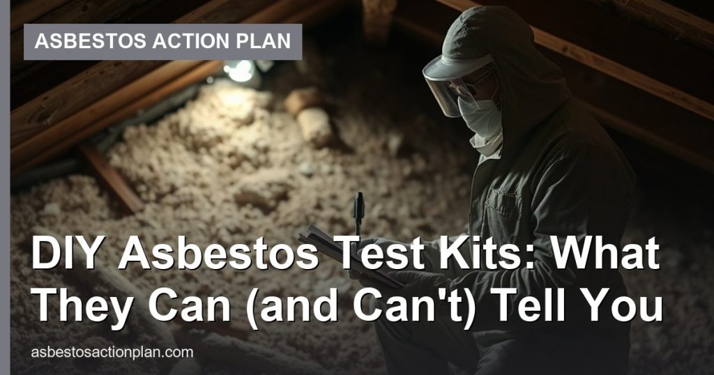 DIY Asbestos Test Kits: What They Can (and Can't) Tell You