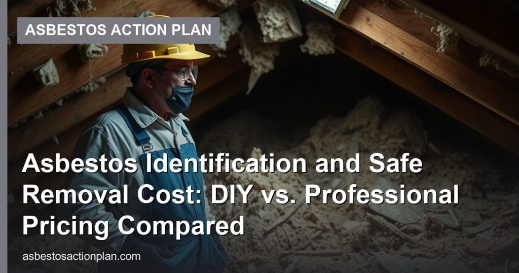 Asbestos Identification and Safe Removal Cost: DIY vs. Professional Pricing Compared