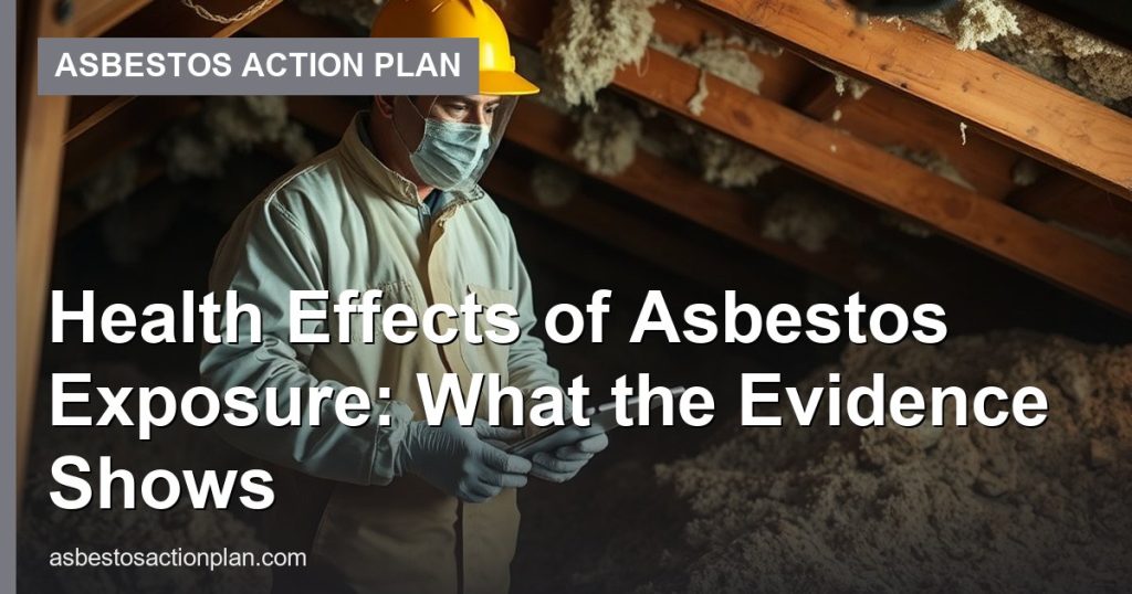Health Effects of Asbestos Exposure: What the Evidence Shows