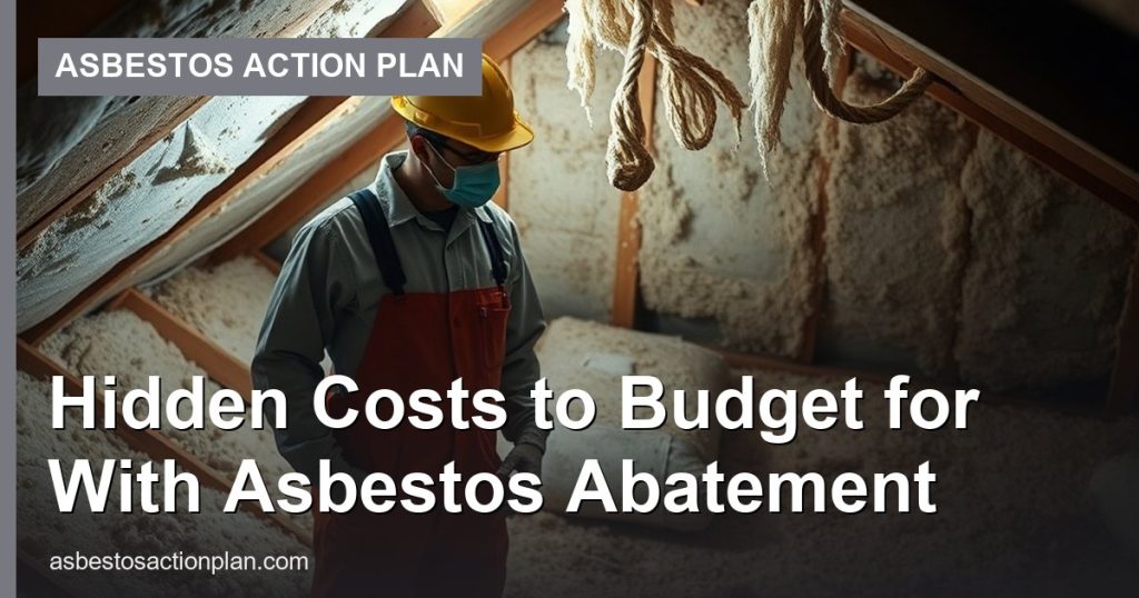 Hidden Costs to Budget for With Asbestos Abatement