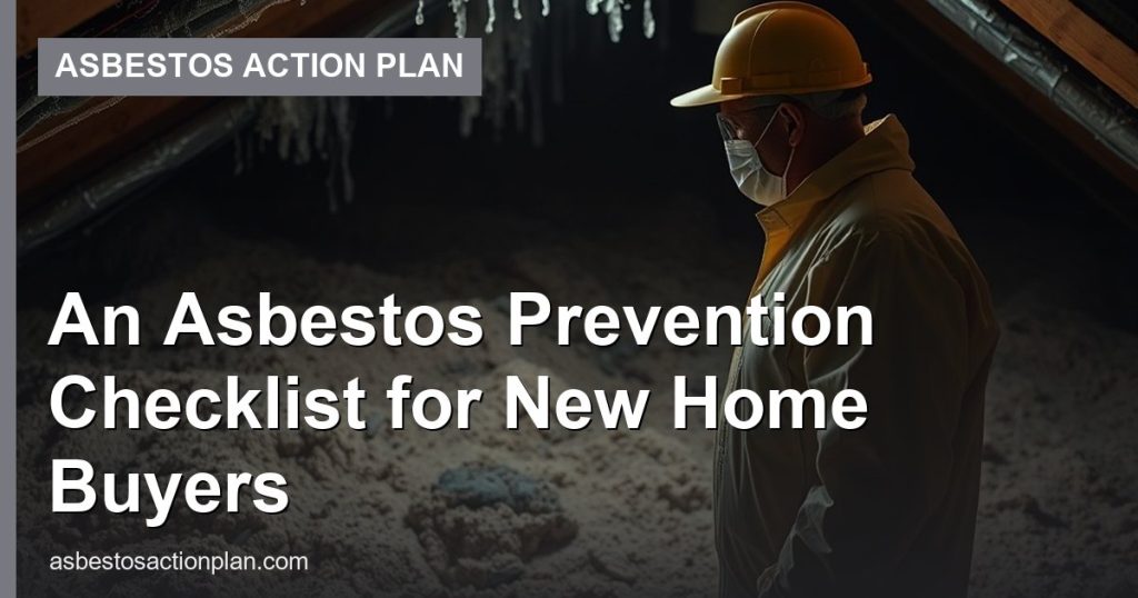An Asbestos Prevention Checklist for New Home Buyers