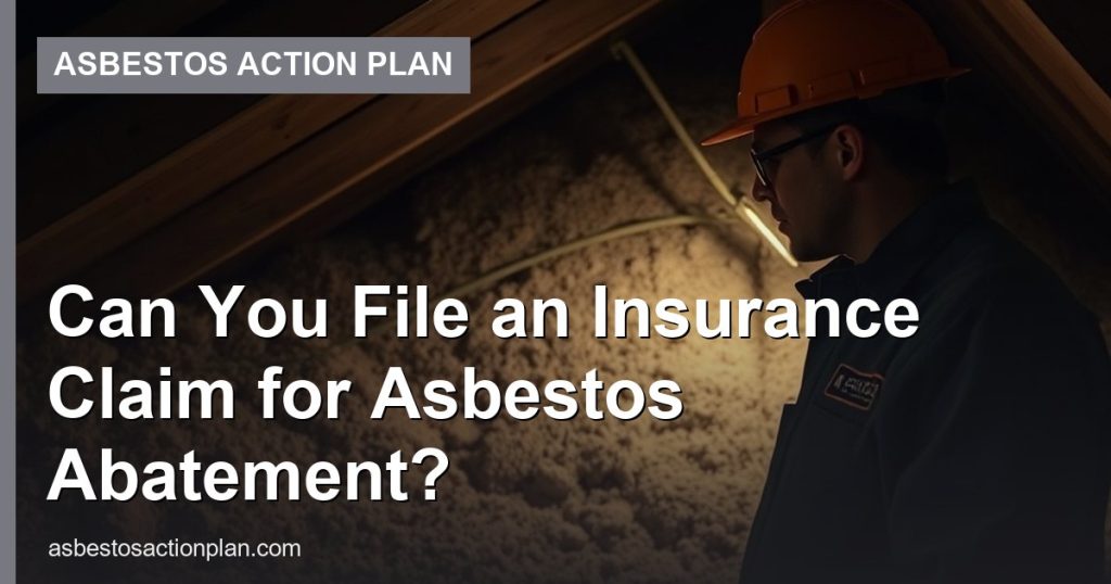 Can You File an Insurance Claim for Asbestos Abatement?