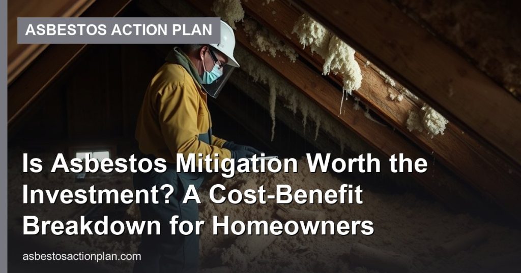 Is Asbestos Mitigation Worth the Investment? A Cost-Benefit Breakdown for Homeowners