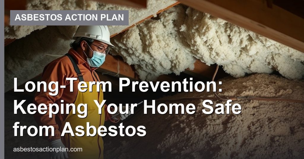 Long-Term Prevention: Keeping Your Home Safe from Asbestos