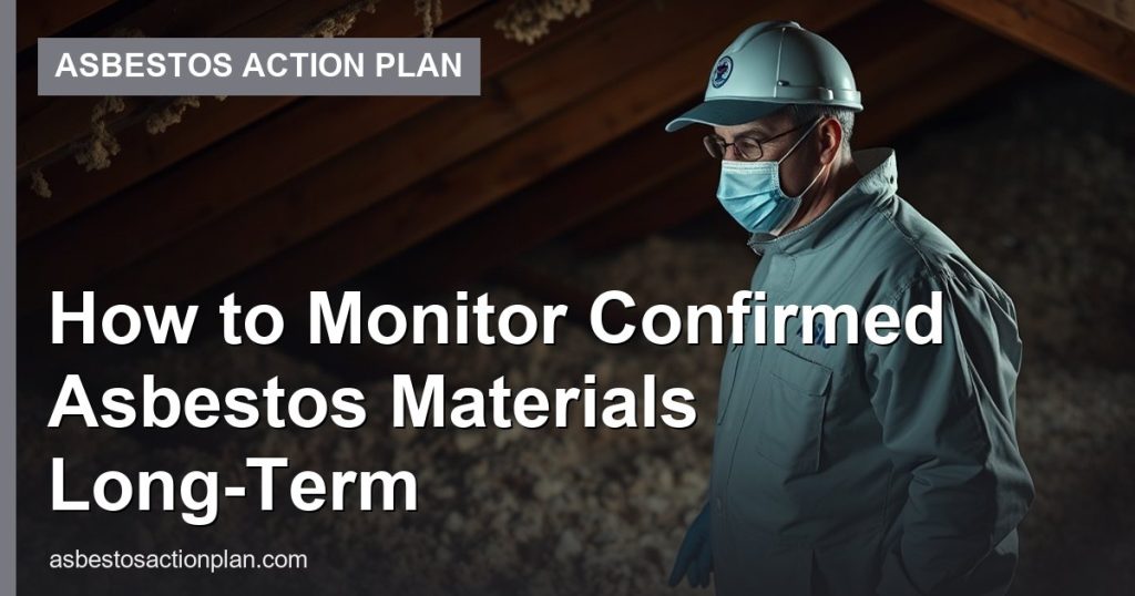 How to Monitor Confirmed Asbestos Materials Long-Term