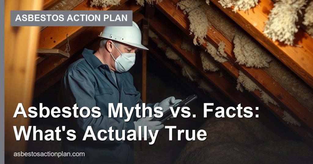 Asbestos Myths vs. Facts: What's Actually True