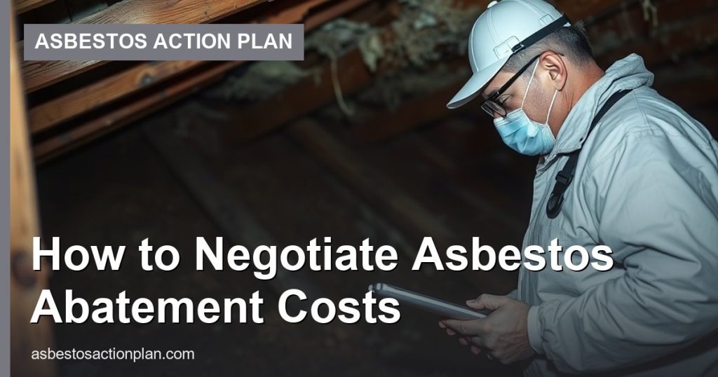 How to Negotiate Asbestos Abatement Costs