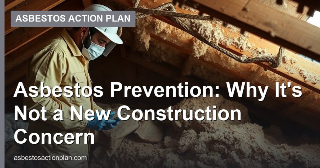 Asbestos Prevention: Why It's Not a New Construction Concern