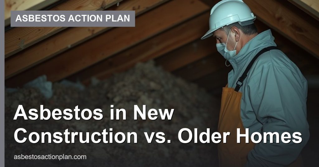 Asbestos in New Construction vs. Older Homes