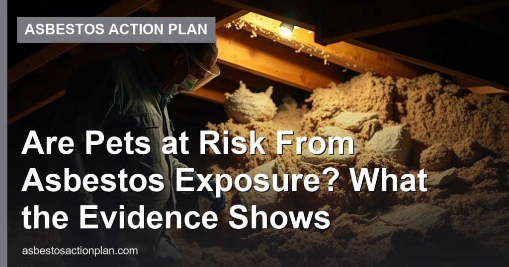 Are Pets at Risk From Asbestos Exposure? What the Evidence Shows