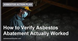 How to Verify Asbestos Abatement Actually Worked