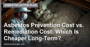 Asbestos Prevention Cost vs. Remediation Cost: Which Is Cheaper Long-Term?