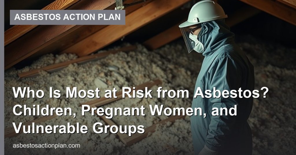 Who Is Most at Risk from Asbestos? Children, Pregnant Women, and Vulnerable Groups