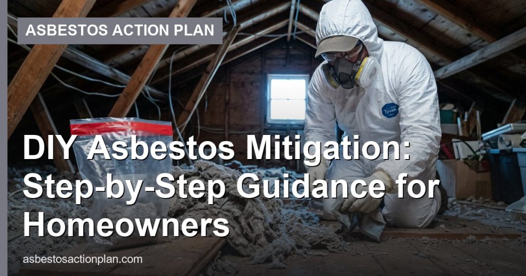 DIY Asbestos Mitigation: Step‑by‑Step Guidance for Homeowners - Asbestos Action Plan